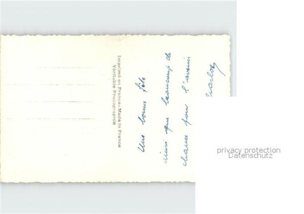 Foto ARS Paris Nr. 7865 Bonne Fete Kind Fesnter Blumen – Bild 2