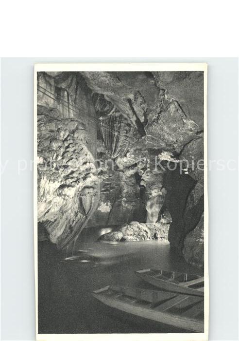 Hoehlen Caves Grottes Padirac Debarcadere