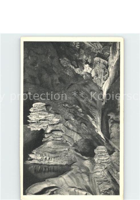 Hoehlen Caves Grottes Padirac Lac suspendu Grand Dome