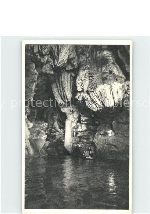 Hoehlen Caves Grottes Padirac Lac de la Pluie Poesie A. Verne