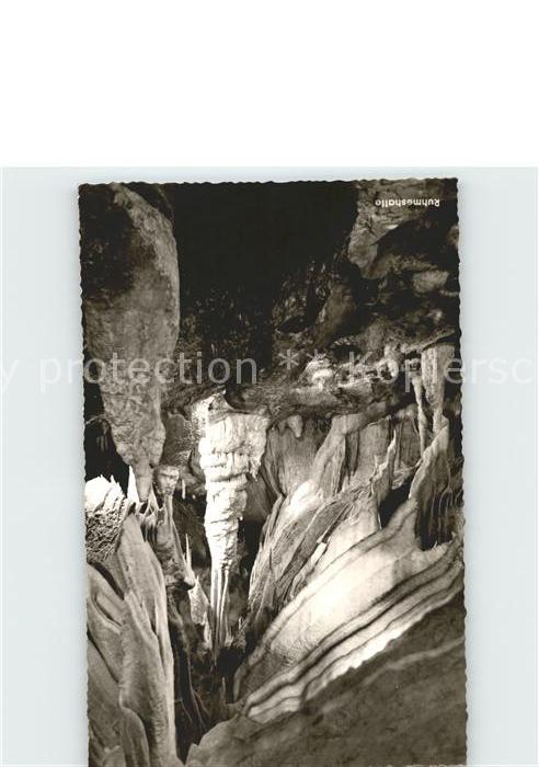 Hoehlen Caves Grottes Tropfsteinhöhle Attendorn Ruhmeshalle