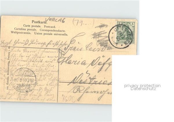 Verlag Elchlepp Nr. 11 Abendruhe Schwarzwaldhaus – Bild 2
