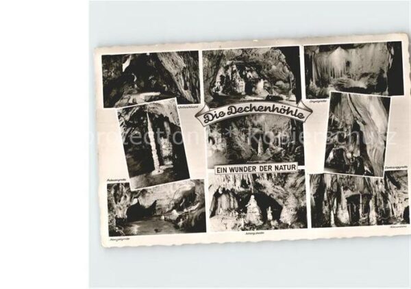 Hoehlen Caves Grottes Dechenhöhle Kaiserhalle Orgelgrotte Pal