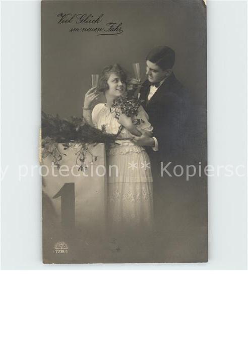 Neujahr Foto-RKL-Nr. 7238/1