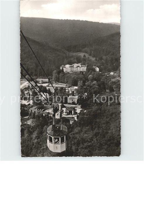 Seilbahn Bad Harzburg