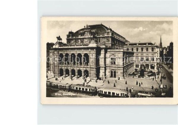 Strassenbahn Wien Staatsoper