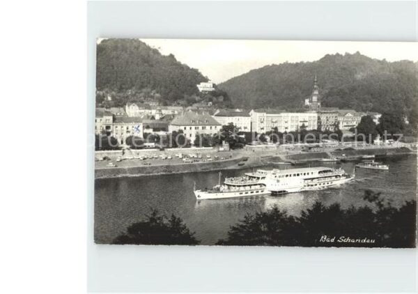 Motorschiffe Bad Schandau