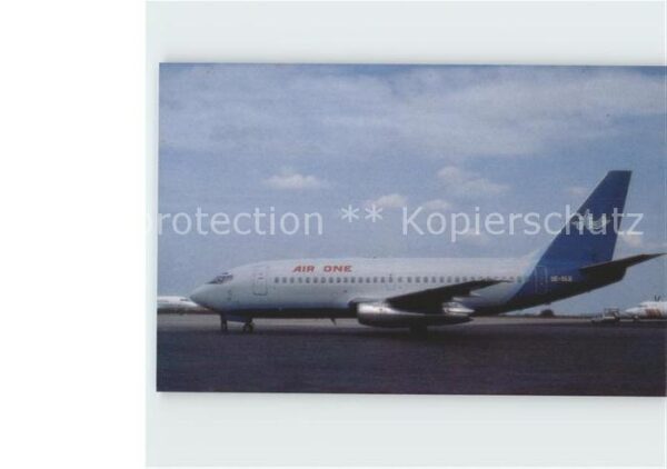 Flugzeuge Zivil Air One B-737-205 SE-DLD c/n 20711/320