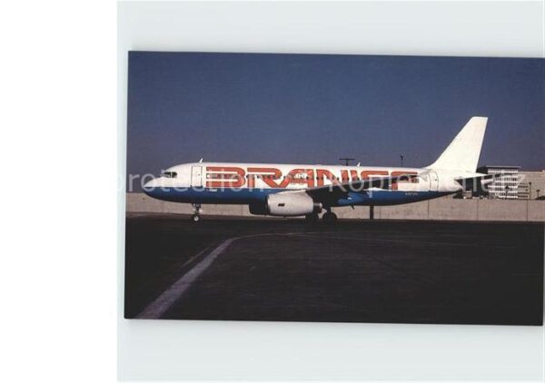 Flugzeuge Zivil Braniff Airbus A320-231