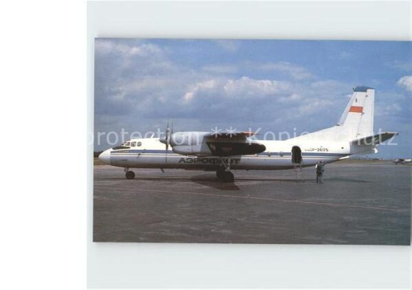 Flugzeuge Zivil Aeroflot AN-24RV CCCP-26175