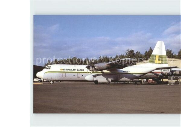 Flugzeuge Zivil Lynden Air Cargo L-100 N402LC