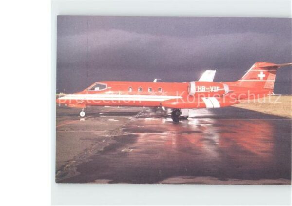 Flugzeuge Zivil Aeroleasing SA Gates Learjet 36A HB-VIF
