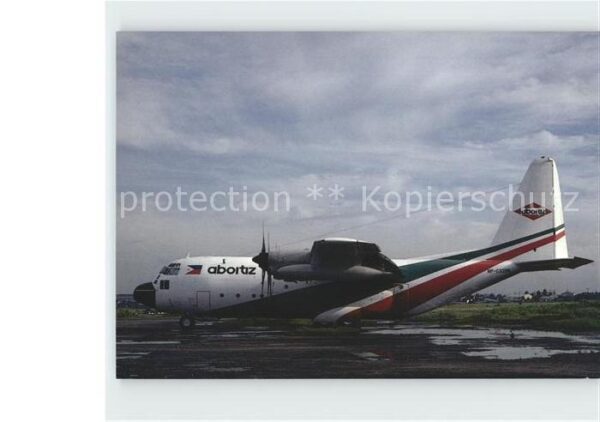 Flugzeuge Zivil Aboitiz Air Transport Lockheed L-182 He