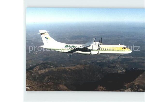 Flugzeuge Zivil Binter Canarias Aerospatiale Aeritalia