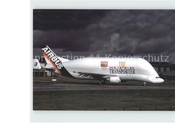 Flugzeuge Zivil The Super Transporter Airbus Industrie