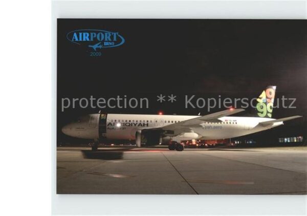 Flugzeuge Zivil Afriqiyah Airways Airbus A320-211 TS-IN