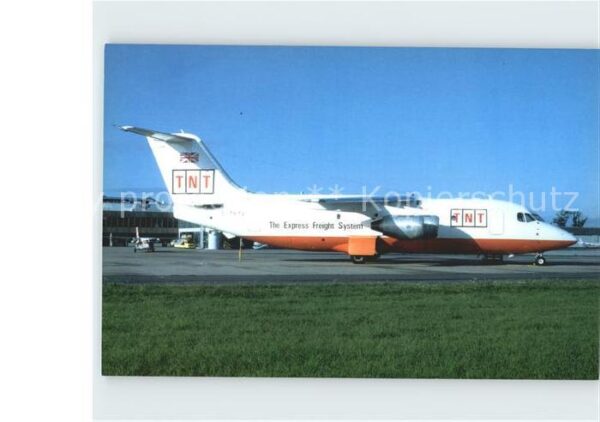 Flugzeuge Zivil TNT BAe 146-200 QT G-TNTA cn E2056