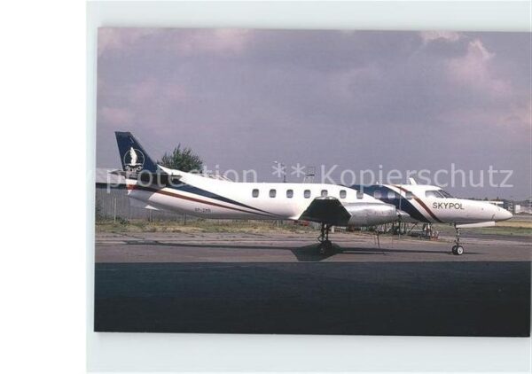 Flugzeuge Zivil Skypol Fairchild Swearingen Metro III S