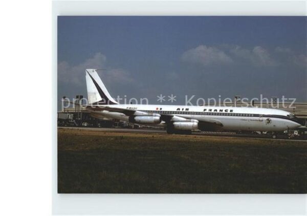 Flugzeuge Zivil Air France B-707-328 F-BHSU
