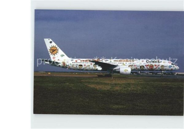 Flugzeuge Zivil Condor Rizzi-Bird Boeing 757-230 D-ABNF