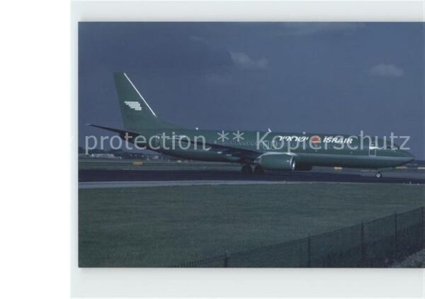 Flugzeuge Zivil Israir Boeing 737-85H OY-SEH c/n 29444/