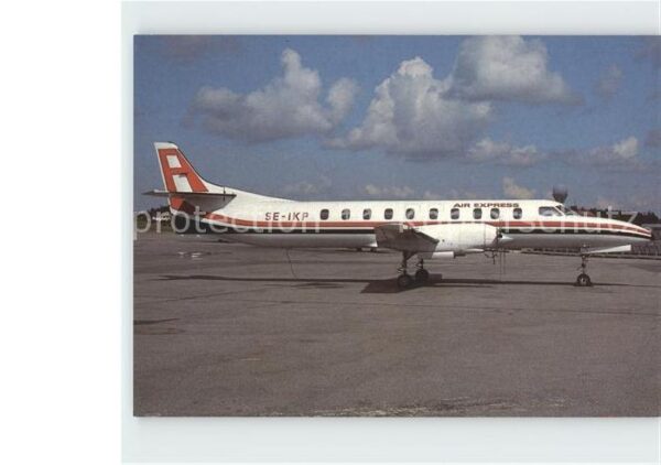 Flugzeuge Zivil AMA Air Express SE-IKP Swearingen SA226