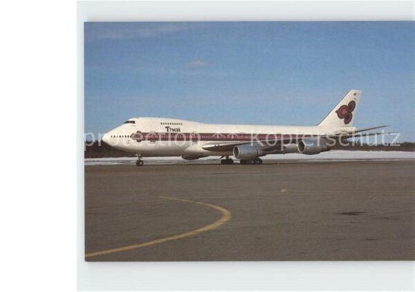 Flugzeuge Zivil Thai Airways International Boeing 747