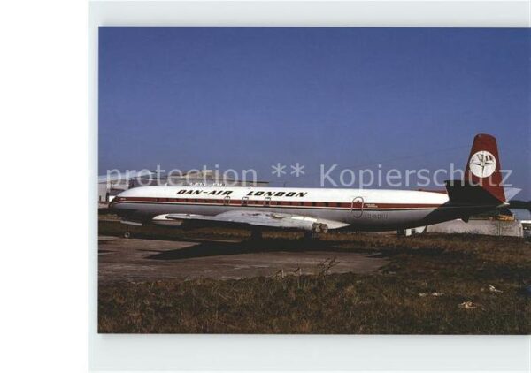 Flugzeuge Zivil Dan-Air London DH Comet 4 G-BDIU Cn 646