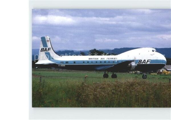 Flugzeuge Zivil BAF British Air Ferries ATL-98 Carvair