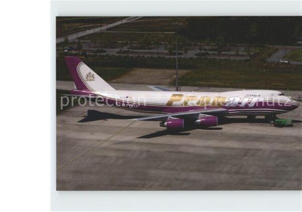Flugzeuge Zivil Pronair Cargo Boeing 747-245F EC-KMR Cn
