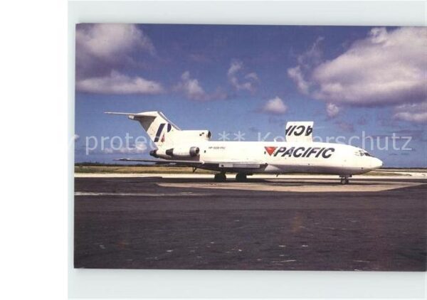 Flugzeuge Zivil Pacific International Boeing 727-23 184