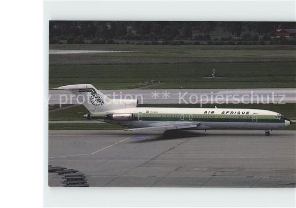 Flugzeuge Zivil Air Afrique Boeing 727-2H9 YU-AKK c/n 2
