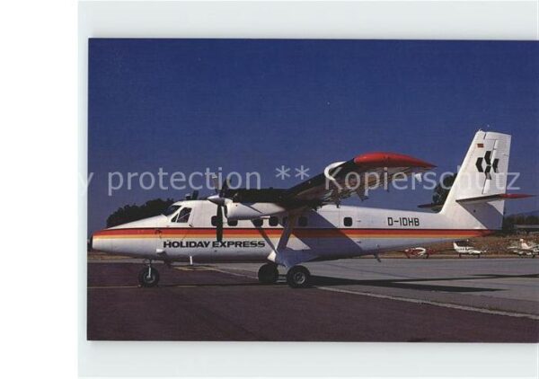 Flugzeuge Zivil Holiday Express De Havilland DHC-6 Twin