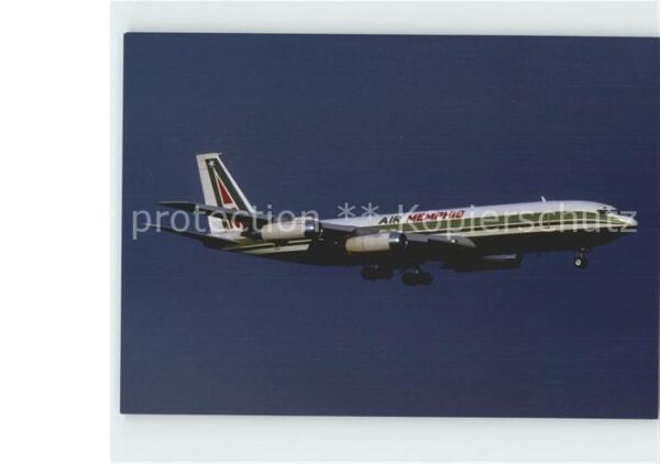 Flugzeuge Zivil Air Memphis Boeing 707-366C SU-AVZ C/n