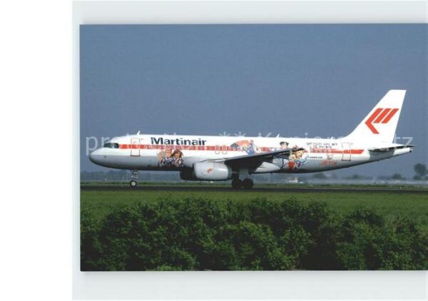 Flugzeuge Zivil Martinair Airbus A320-232 PH-MPE Cn 194