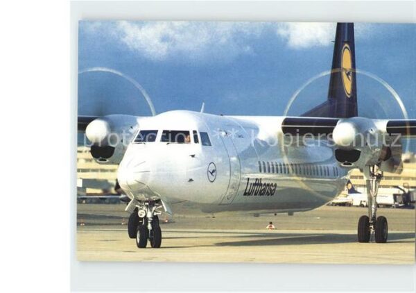 Lufthansa Fokker 50
