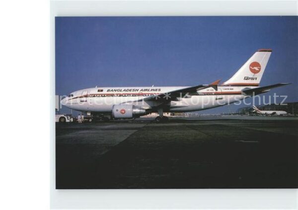Flugzeuge Zivil Biman Bangladesh Airlines Airbus A-310-