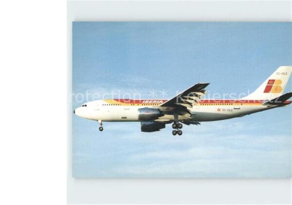 Flugzeuge Zivil Iberia Airbus 300