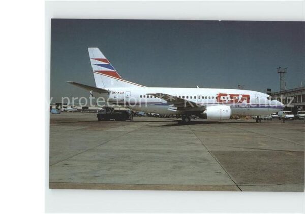 Flugzeuge Zivil CSA B-737-500 OK-XGA C/N N26539