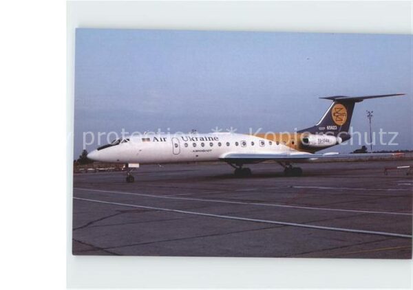 Flugzeuge Zivil Air Ukraine Tupolev 134A CCCP65623 c/n