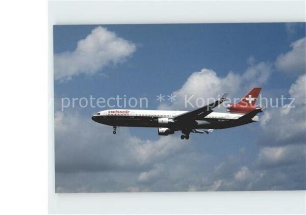 Swissair MD-11 HB-IWM c/n 48457