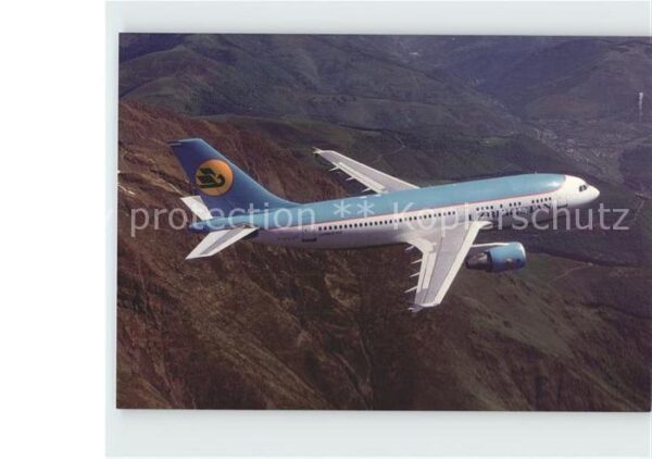 Flugzeuge Zivil Uzbekistan Airways Airbus A310-324 F-OG