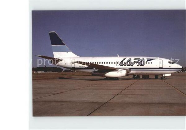 Flugzeuge Zivil LAPA B-737-2MG 21138 LV-VGF