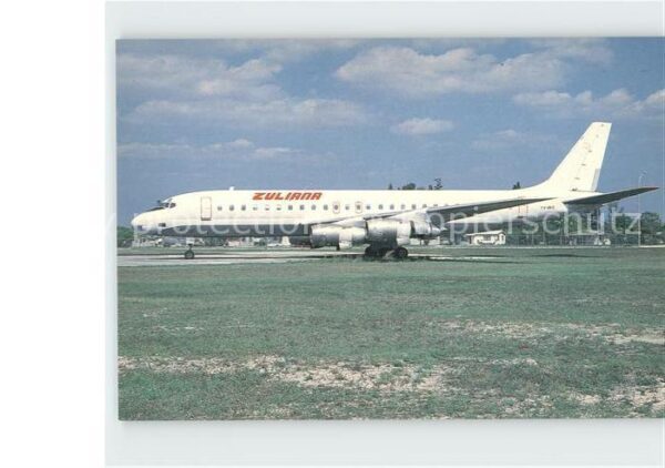 Flugzeuge Zivil Zuliana DC8-51F 45878 YV-461C