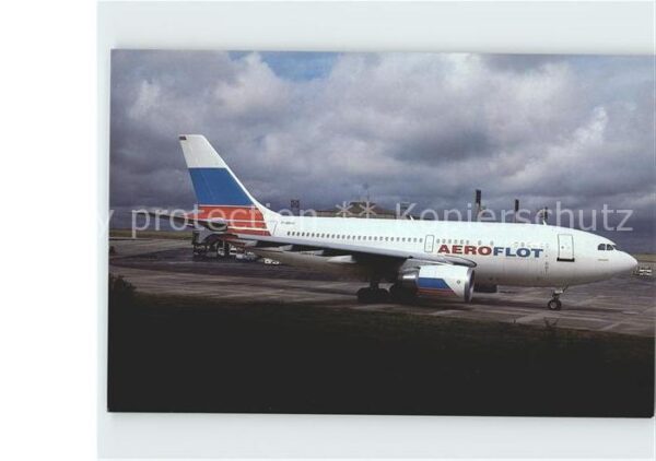 Flugzeuge Zivil Aeroflot Airbus Industrie A310 F-OGQU c