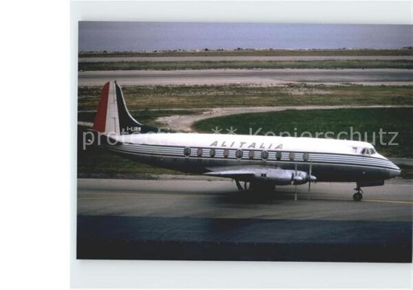 Flugzeuge Zivil Alitalia Vickers Viscount 798 I-LIRM NC