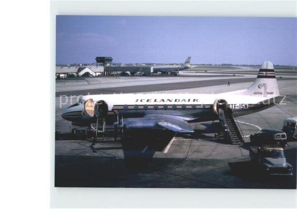 Flugzeuge Zivil Icelandair Vickers Viscount 759 TF-ISN