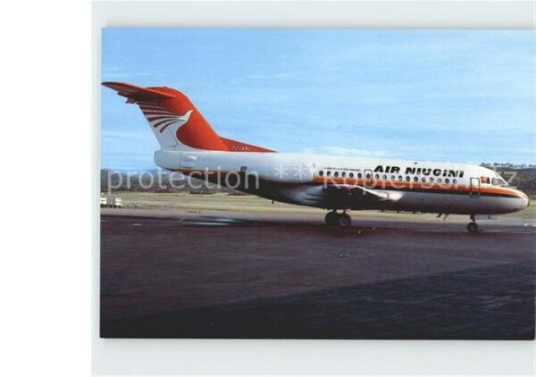 Flugzeuge Zivil Air Niugini Fokker F-28-1000 P2-ANU c/n