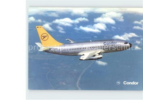 Flugzeuge Zivil Condor Europa-Jet Boeing 737-230