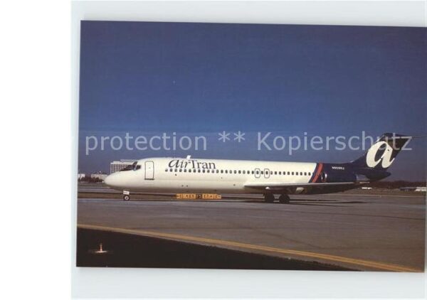 Flugzeuge Zivil Air Tran McDonnell Douglas DC-9-32 N909